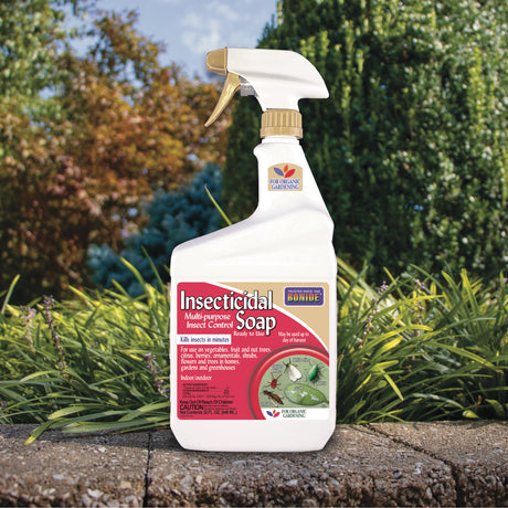 Bonide Insecticidal Soap 32 fl oz - supplier use photo 1