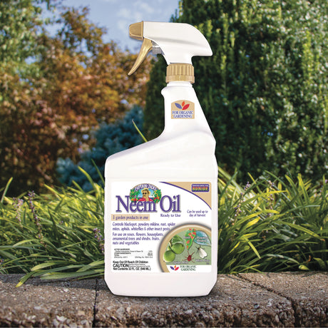 Captain Jack's Neem Oil Ready-to-Use 32 fl oz - supplier use photo 1