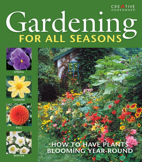 Gardening for All Seasons — publisher cover