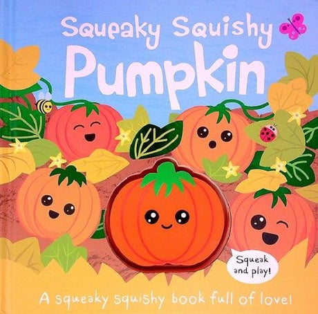 Squeaky Squishy Pumpkin — cover