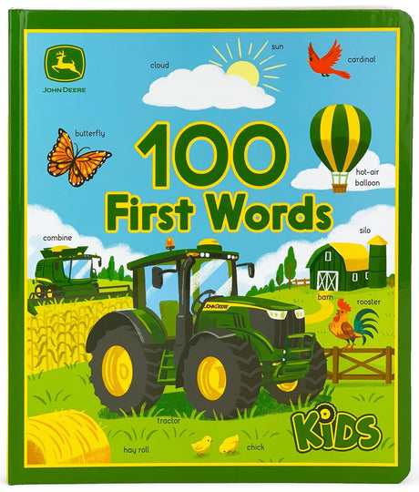 100 First Words: John Deere by Jack Redwing — cover