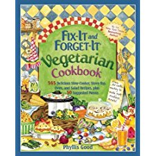 Fix-It and Forget-It Vegetarian Cookbook — cover