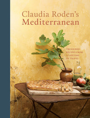 Claudia Roden's Mediterranean by Claudia Roden — publisher cover