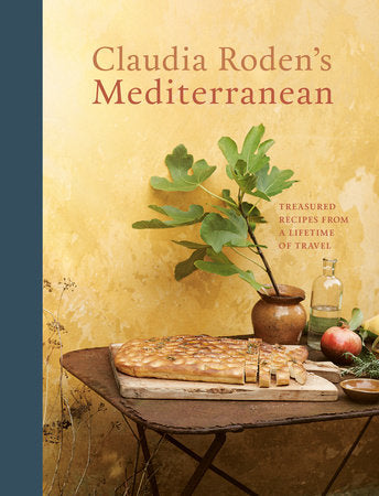 Claudia Roden's Mediterranean by Claudia Roden — publisher cover