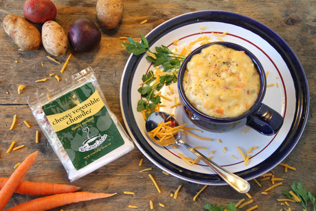 Cheesy Vegetable Chowder