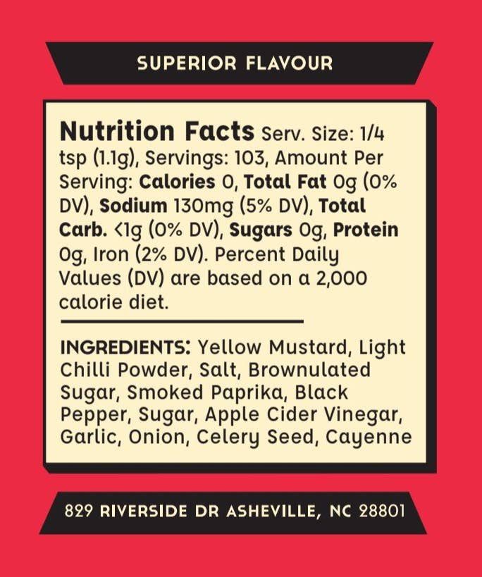 Spicewalla - Carolina BBQ Rub