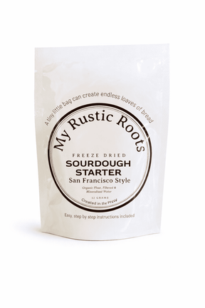 Organic, Non-GMO Sourdough Starter | Freeze Dried |  12gm