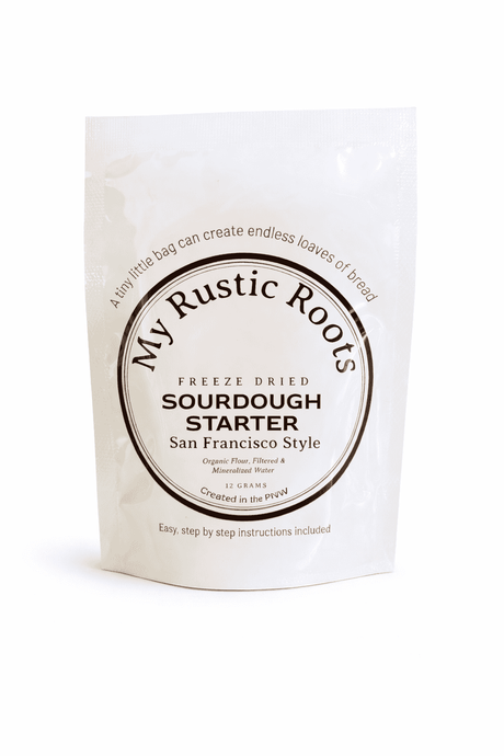 Organic, Non-GMO Sourdough Starter | Freeze Dried |  12gm