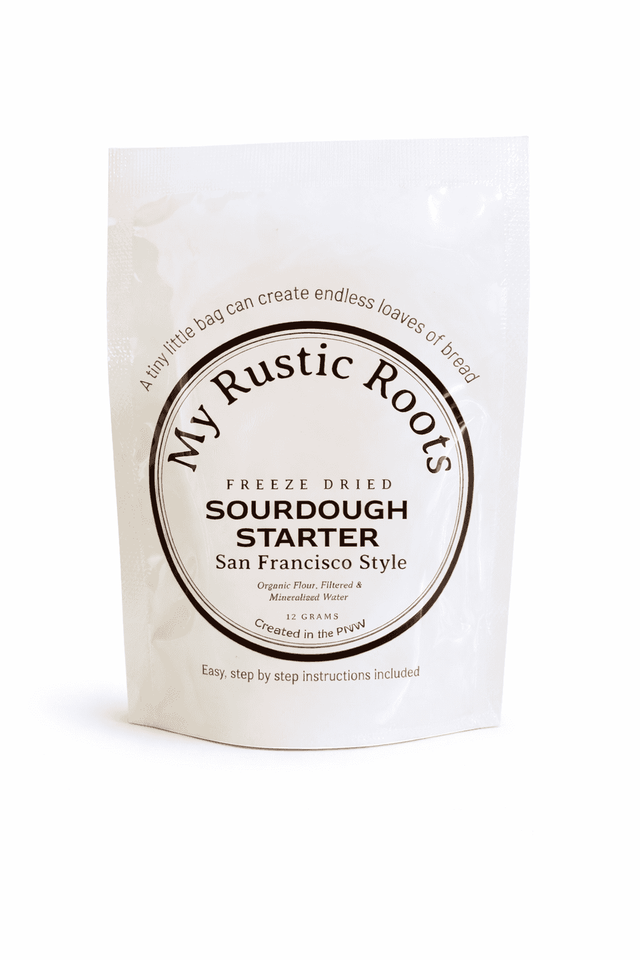 Organic, Non-GMO Sourdough Starter | Freeze Dried |  12gm
