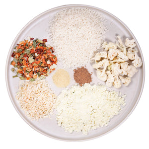 Cauliflower Wild Rice Soup