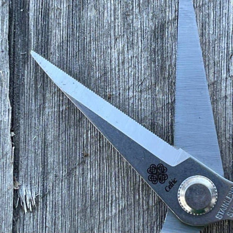 Garden Micro Tip, Needle Nose Pruners - 3" Stainless Blade