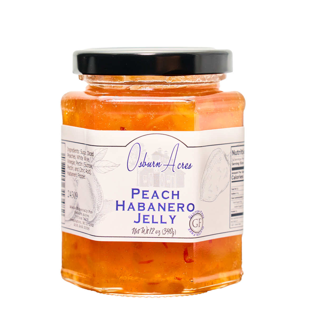 Peach Habanero Jelly