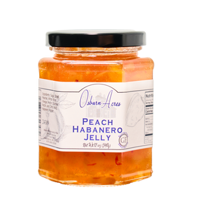 Peach Habanero Jelly