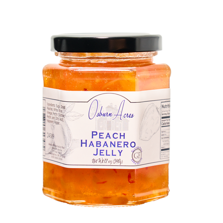 Peach Habanero Jelly