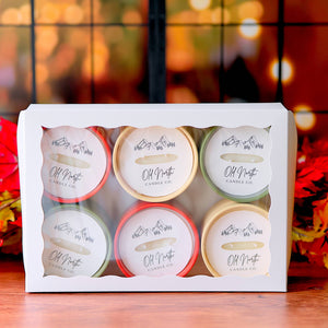 Maple Walnut - 5 oz. Ceramic Soy Blend Candle