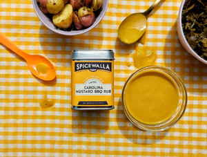 Spicewalla - Carolina Mustard BBQ Rub