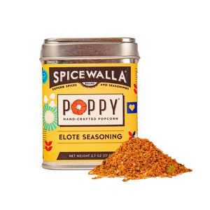 Spicewalla - Poppy Handcrafted Popcorn's Elote Seasoning