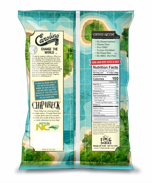Chip Wreck Kettle Chips 2 oz Bag
