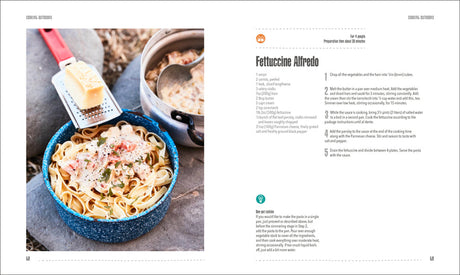 The Campfire Cookbook — publisher interior preview 1