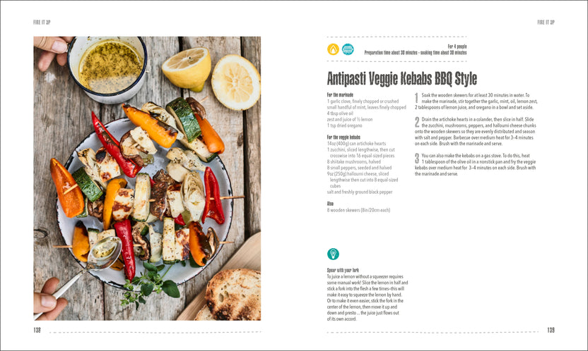 The Campfire Cookbook — publisher interior preview 2