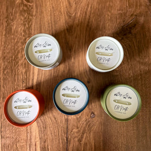 Midnight Garden - 5 oz. Ceramic Soy Blend Candle