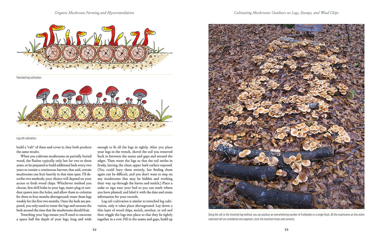 Microcosm Publishing & Distribution - Organic Mushroom Farming and Mycoremediation