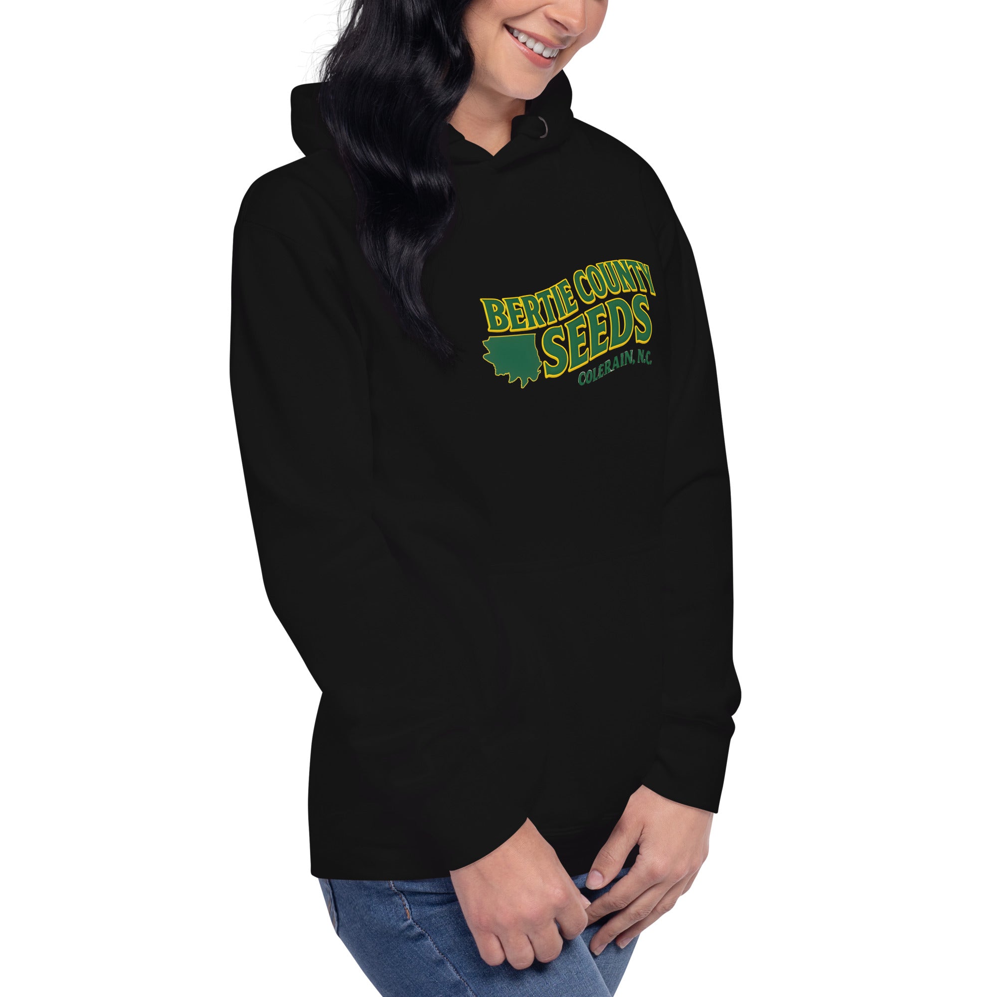 Bertie County Seeds Unisex Hoodie – Colerain NC Logo Pullover