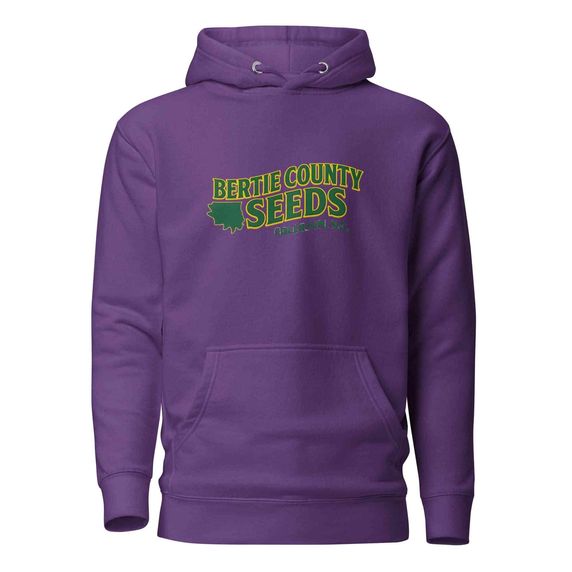 Bertie County Seeds Unisex Hoodie – Colerain NC Logo Pullover
