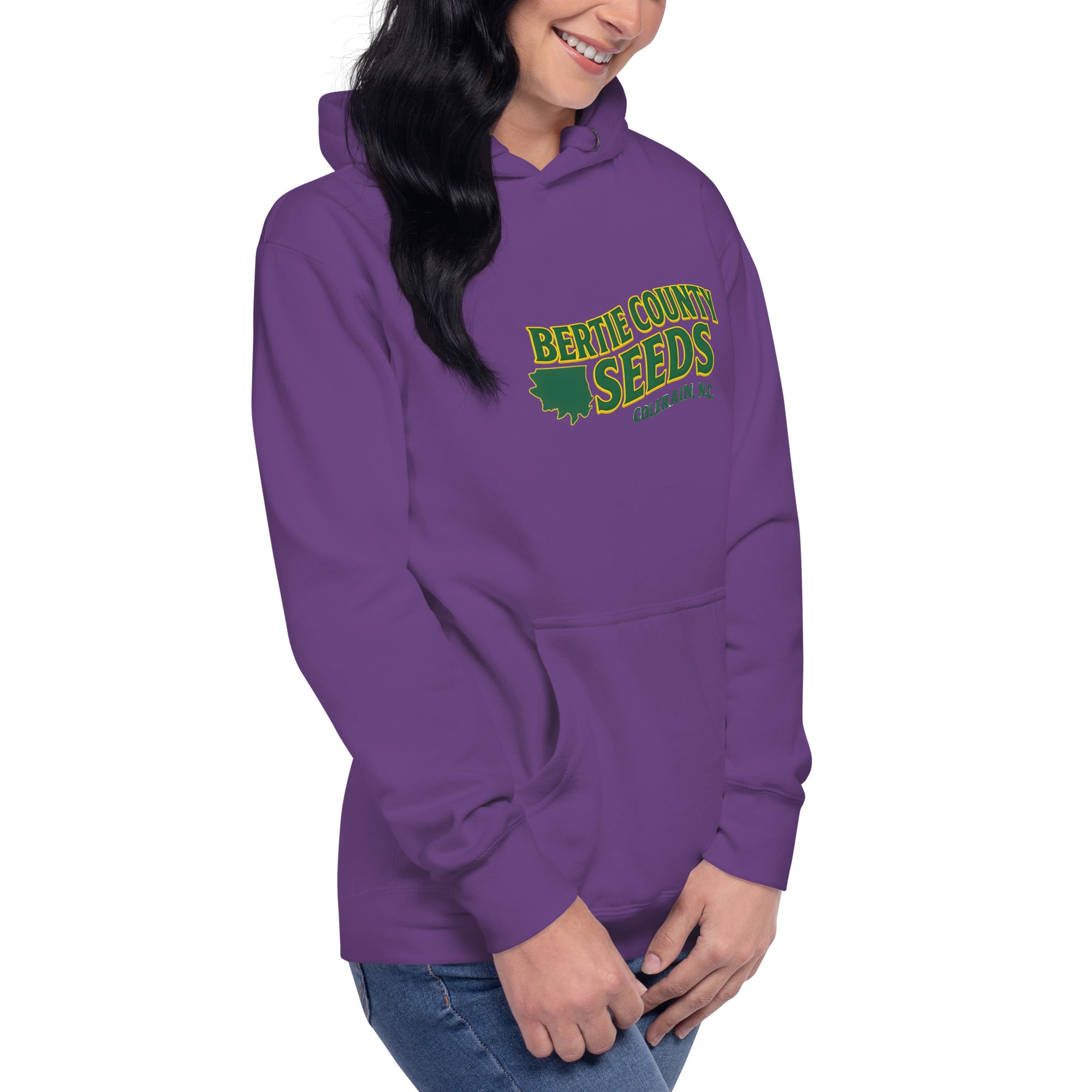 Bertie County Seeds Unisex Hoodie – Colerain NC Logo Pullover