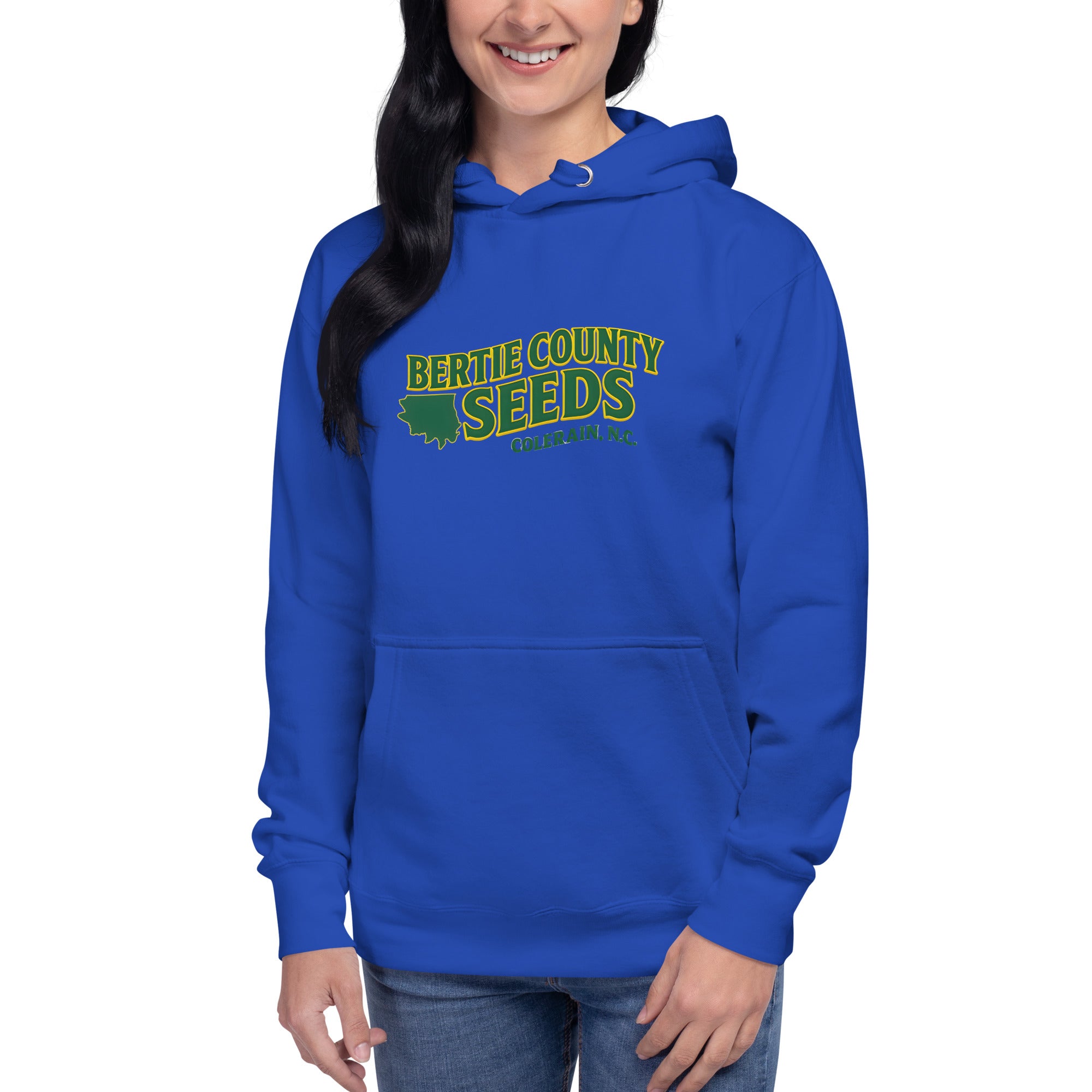 Bertie County Seeds Unisex Hoodie – Colerain NC Logo Pullover