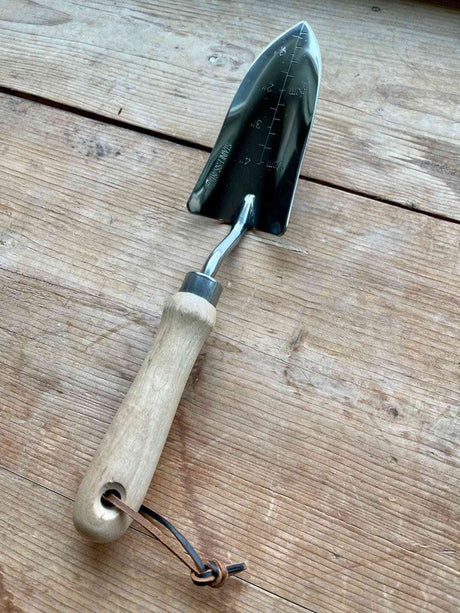 Garden Potter's Tool  - Stainless and Hardwood