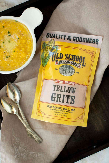 Stone Ground Yellow Grits, 1lb