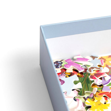 Vintage Blooms - 1,000 Piece Floral Jigsaw Puzzle