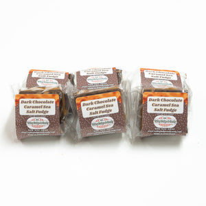 Dark Chocolate Caramel Sea Salt 6-Pack Countertop Refill