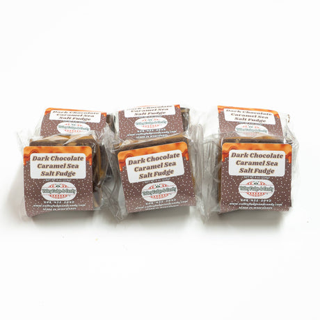 Dark Chocolate Caramel Sea Salt 6-Pack Countertop Refill