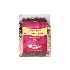 Cranberry Wild Rice Pilaf