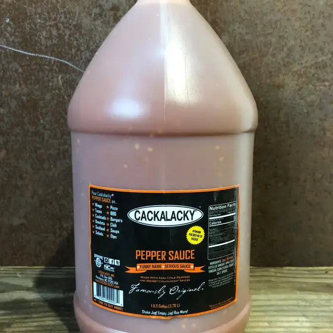 Cackalacky® Sauce 1 gallon