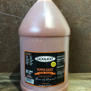 Cackalacky® Sauce 1 gallon