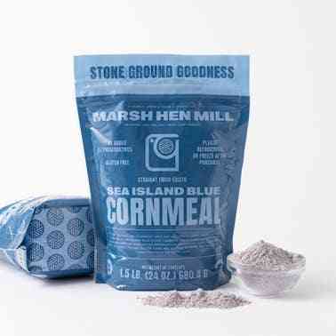 Sea Island Blue Cornmeal 1.5 lb