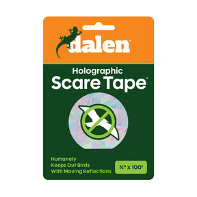 Dalen Holographic Scare Tape - 3/4 in x 100 ft - package front