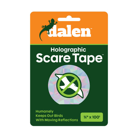 Dalen Holographic Scare Tape - 3/4 in x 100 ft - package front