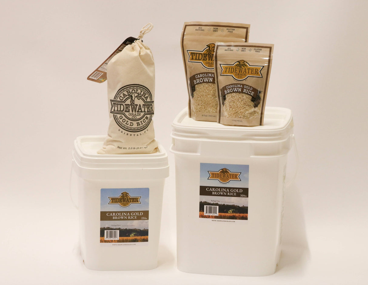 Carolina Gold Heirloom Rice - 2lb