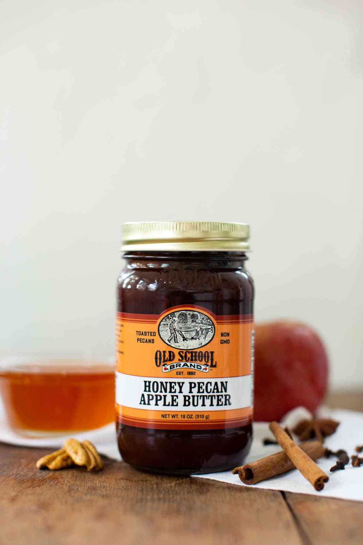 Honey Pecan Apple Butter