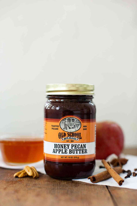 Honey Pecan Apple Butter