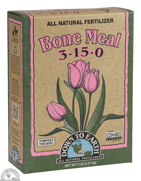 Down To Earth Bone Meal 3-15-0 Fertilizer - 5 lb — additional package view