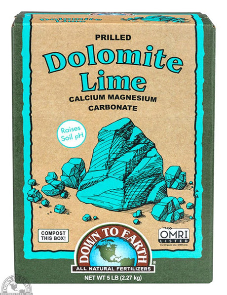 Down To Earth Dolomite Lime Soil Amendment - 5 lb — additional package view
