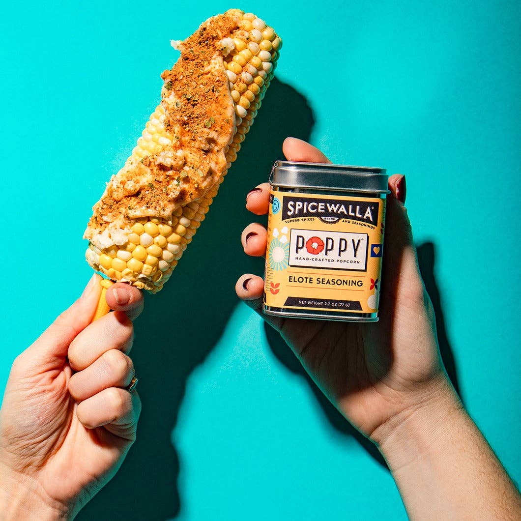 Spicewalla - Poppy Handcrafted Popcorn's Elote Seasoning