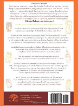 Microcosm Publishing & Distribution - Art of Fermentation: An In-Depth Exploration