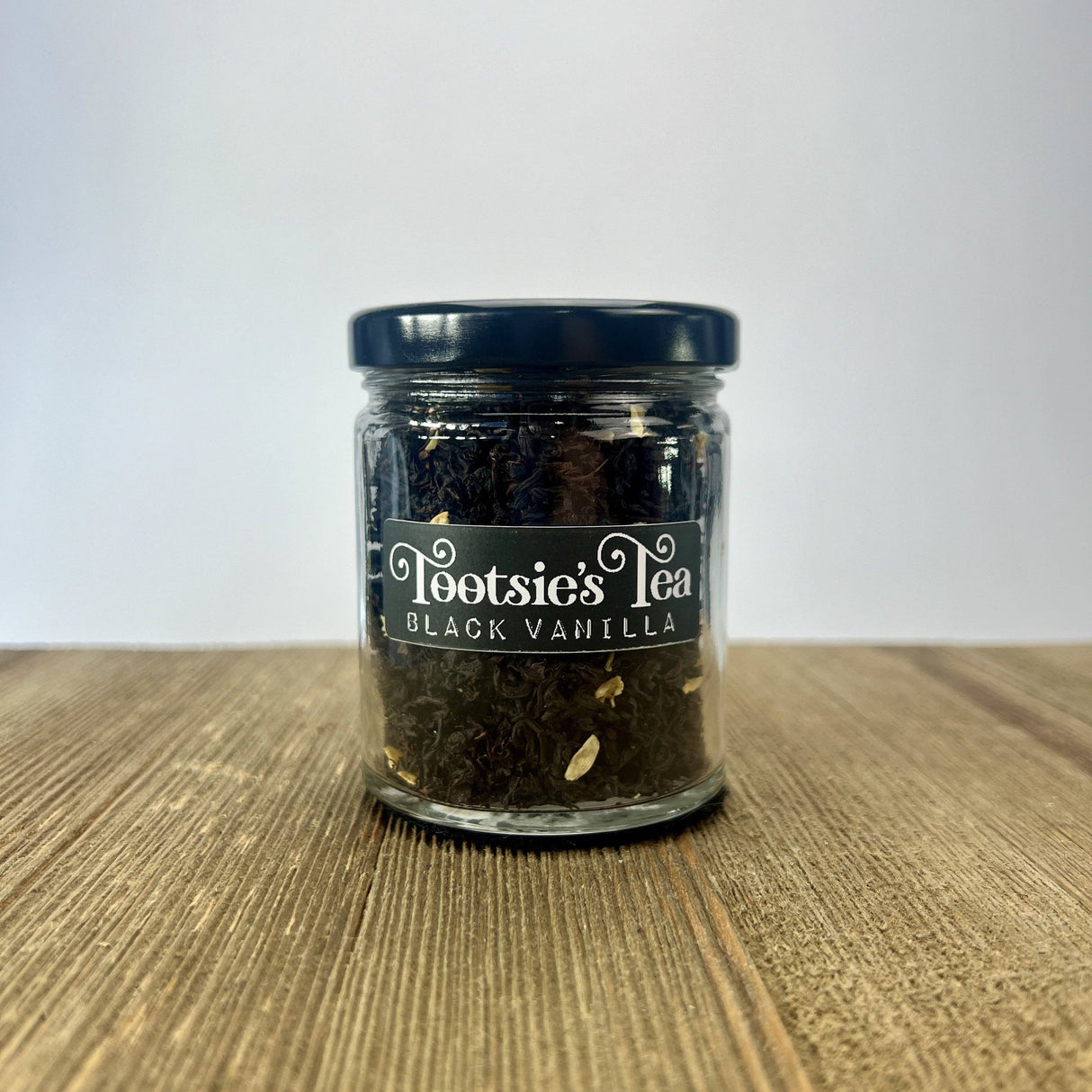 Tootsie's Tea - Black Vanilla Tea Jar