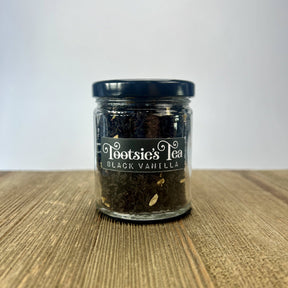 Tootsie's Tea - Black Vanilla Tea Jar